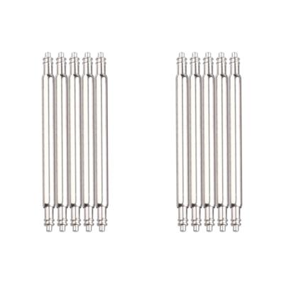 China 22mm Stainless Steel Watch Accessories Spring Bar Watch Pin For Silicone Watch Bands for sale