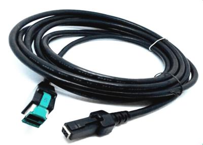 Chine Le système 12V de position doublent le fil fini de noyau d'en cuivre de câble d'USB avec la longueur de 3.8M à vendre