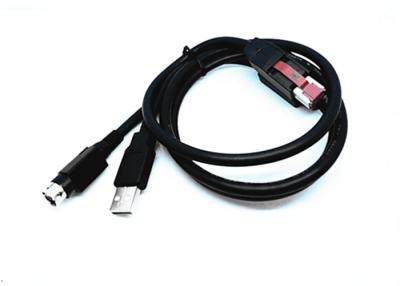 Chine Cable électrique durable d'USB moulé - construction de passe-fils pour le mouvement flexible à vendre