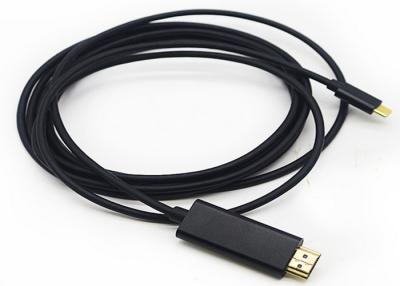 China Tipo varón del cable de vídeo USB3.1 del cable/del ordenador de 1,8 del metro datos del monitor de C en venta
