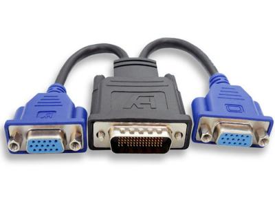 China El divisor de DVI telegrafía el interfaz del PIN DVI del cable de datos del monitor 59 para la tarjeta de vídeo en venta