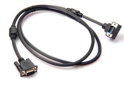China Displayport al interfaz del varón del Pin VGA del ángulo 15 del cable del Vga/del cable del monitor de computadora en venta