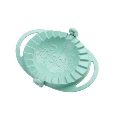 China Sustainable Wheat Straw Dumpling Artifacts Detachable Kitchen Instruments Dumpling Molds Manual Noodle Pressing Dumpling Wrappers for sale