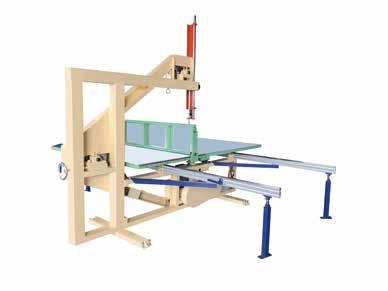 China Máquina de corte angular de espuma de poliuretano vertical en venta