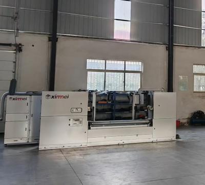 China Hoogwaardige CNC Polyurethane Cylinder Foam Cirular Peeling Machine Betere kwaliteit snijden Winding stofverzamelaar in één Te koop