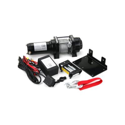 China ATV/UTV Fast Speed 12v Cordless 3500lbs Winch With Free Spool for sale