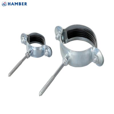 China PP-R HB-P-043 Plastic PP-R plumbing water pipe fitting ppr pipe metal clip for sale