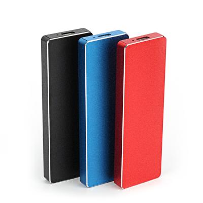 China Portable Mobile SSD High Speed 128GB 256GB 512GB 1TB Solid State Drive Solid State Drive External SSD Hard Drive for sale