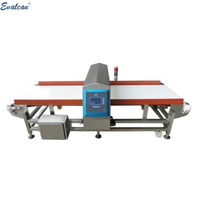 China Safety Security Screening High Speed And Sensitivity Automatic Conveyor Belt Metal Detector To Ensure Food Safety And Inspection for sale