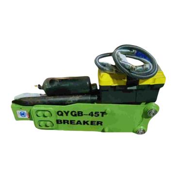 Chine Type supérieur d'excavateur à rupture hydraulique 45 mm Chisel pour 1,2-3,0 tonnes à vendre