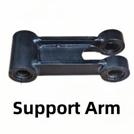 China Accesorios para excavadoras con marco I / brazo de apoyo en venta