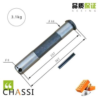 China Pin móvil / Pin de cadena 44 * 267 / Accesorios de excavadora aplicables a Shanzhong JCM936C en venta