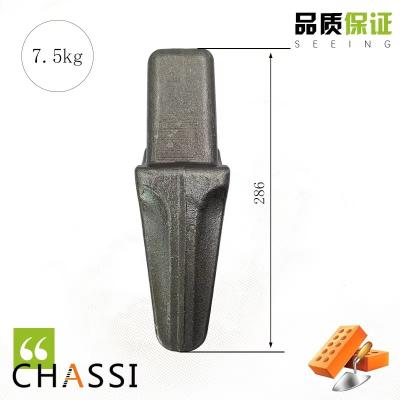 China 205-939-7120 Raíz de dientes de cubo / Rey de dientes / Silla de dientes de cubo / Abierto resistente al desgaste forjado 40 / PC200 en venta