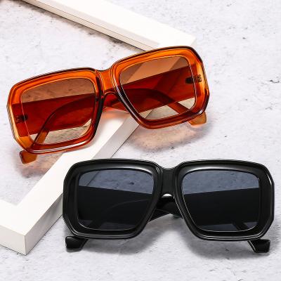 China M362 High New Quality Designer Big Frame Sunglasses Square Women Shades Sunglasses 2022 for sale