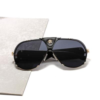 China High Quality VE523 Hot Sale High Quality Shades Sunglasses Men Luxury Round Sunglasses for sale