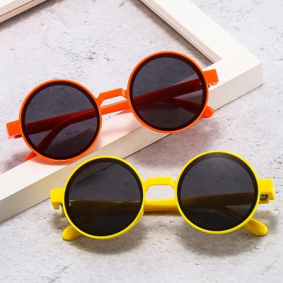 China High Quality T2992 Summer Fashion Retro Steampunk Sunglasses Women Frame Sunglasses Classic Round Sun Glasses for sale