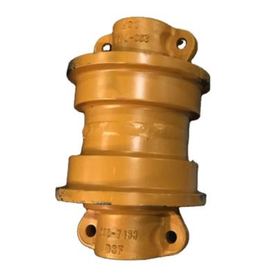 China D3B Single Double Track Bottom Roller Lower Roller Excavator Track Roller For Bulldozer for sale