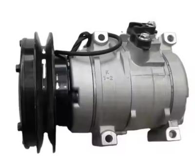 China Excavator Parts Air Compressor 20Y-979-6121 For PC200-7 PC220-7 PC400-7 PC450-7 PC1250-7 for sale