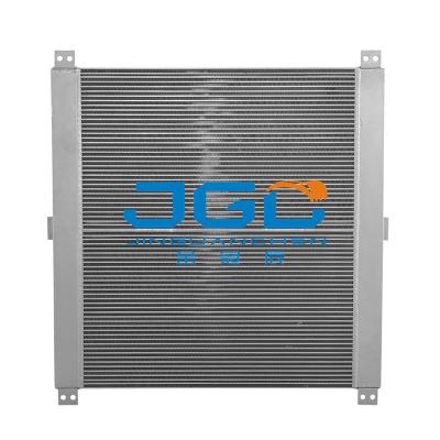 China HYDRAULIKÖLKÜHLER-Teile Soems Aluminiumfür Erpillar Excavator 330L zu verkaufen