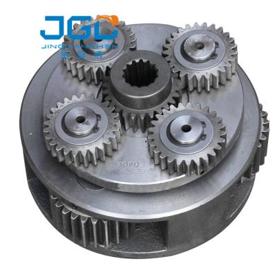 Chine Assy KBB084 PC160-7 de transporteur de boîte de vitesse de Planetary Gear Swing d'excavatrice de KOMATSU à vendre