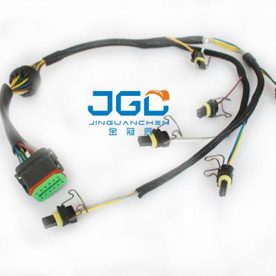 China 222-5917 do motor diesel de Spare Parts C7 da máquina escavadora das cablagens do injetor de combustível 2225917 à venda