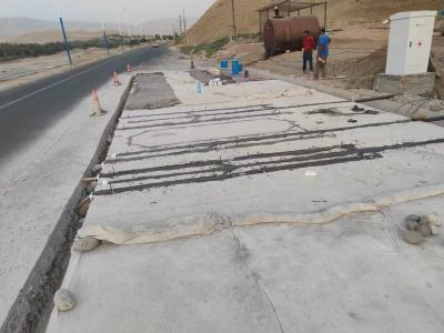 China Origin Weigh-in-motion System Speed 0.5-105km/h for Accurate Weighing à venda