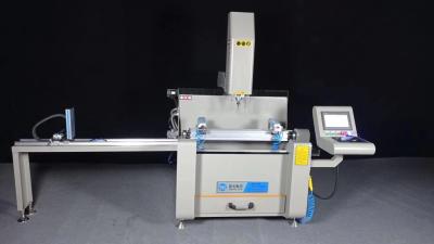 China 800mm Alloy Profile CNC Control 3 Axis Drilling Machine for sale