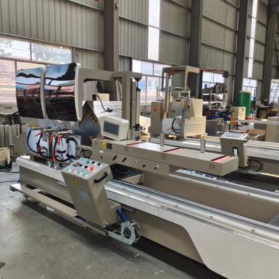 China Máquina vendo de alumínio da cabeça do dobro da indicação digital com a lâmina de serra do diâmetro de 500mm à venda