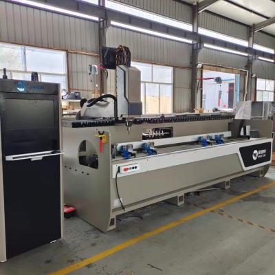 China Aluminum Window Door Making Machine CNC Machining Center For Drilling Milling Holes for sale