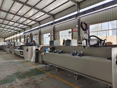 China CNC Drilling Milling Holes Slots Machinery For Aluminum And UPVC Window Door for sale