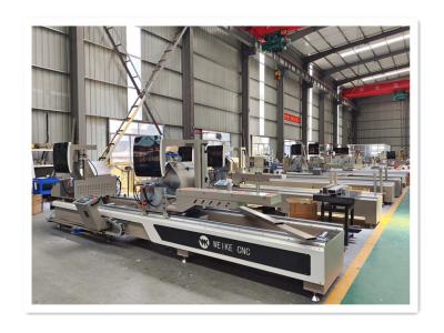 China Max Cutting Length 4200mm Aluminum Double Head Miter Saw Sales for sale