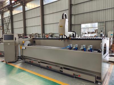 China 3200mm de Deurmachine van het Aluminiumvenster voor CNC Boormalengaten met ATC Functie Te koop