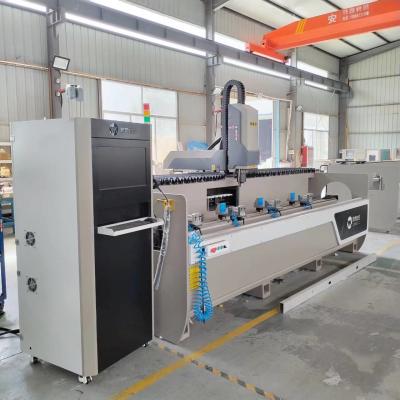 China 3200mm 3000mm Aluminium UPVC Copy Router Machine For Window Doow And Curtain Wall for sale