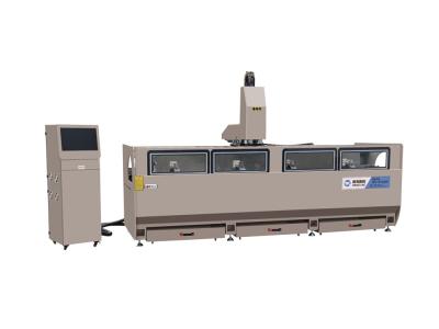 China Double Head CNC Drilling And Milling Machine For Aluminum Profile for sale