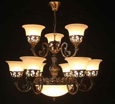 China Mid Century French Antique Candelabro Large Long Living Dining Room Brass Gold Pendant Lighting Modern Luxury Ceiling Chandelier for sale