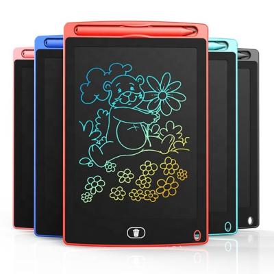 China Movable 8.5 Inch LCD Writing Tablet Note Pad Kawaii Electronic Stationery Shopping List Sheets With Stylus Pen for sale