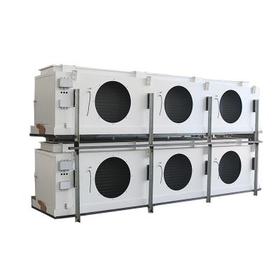 China Refrigeration Parts High Quality Ammonia Stainless Steel Tube Lamb Cool Room Vaporizer for sale