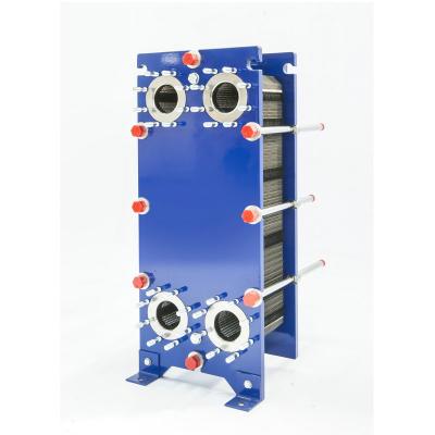 China Custom Hotels Ammonia 304 Stainless Steel Evaporator Plate Heat Exchanger for sale