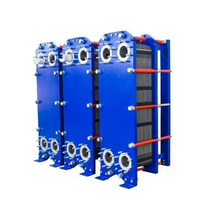 China Hotels Plate And Detachable 316L PHE Frame Heat Exchanger for sale