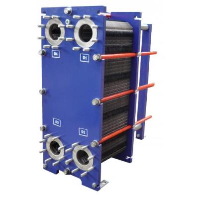 China Hotels Factory Price PHE Plate Gasket Heat Exchanger Counter Flow for sale