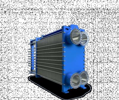 China Hotels Liquid Flow Oil Transfer Heat Exchanger Plate Stainless Steel for sale