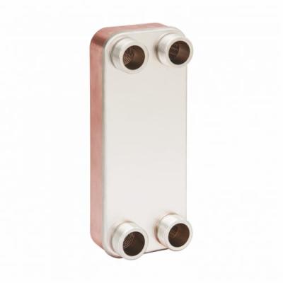 China Machinery Repair Shops Heat Exchanger Plate Custom Welded Type For Refrigeration And Heating for sale