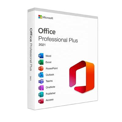 China Office Pro Plus 2021 Online Activation License Office Professional Plus 2021 Key Office 2021 pro plus for sale
