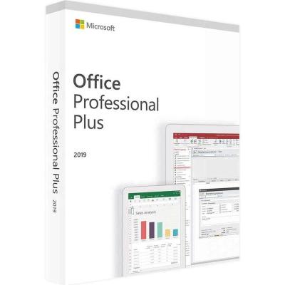 China Genuine Office 2019 Professional Plus Key 100% Online Activation Office 2019 Pro Plus Key License 1PC Office 2019 professional plus for sale