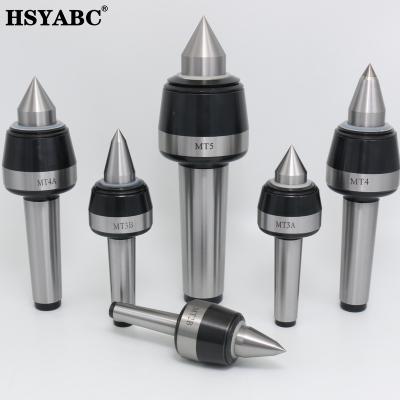 China MILLING CUTTER High Speed Live Center MT3A/B MT4A/B MT5A/B Live Center for sale