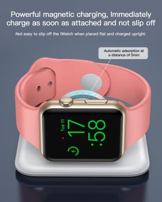 Китай Подарок Apple Smart Watch Беспроводное зарядное устройство 1А 5В с частной плесенью продается