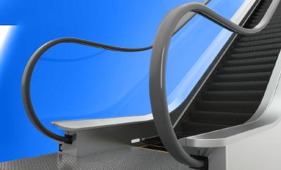 China Escalator handrail, C type, polyurethane (NT) handrai, various colors handrail, brack/blue/grey for indoor / outdoor for sale