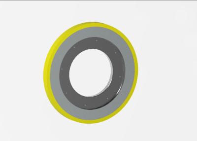 China 456 X 30 Escalator Handrail Drive Friction Wheel Diameter PU Escalator Rubber Handrail for sale