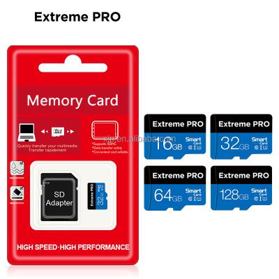 China Mobile Dvr Phone Extreme High Speed Micro Flash Card Cameras Surveillance Memory Cards Pro 4GB 8GB 16GB 32GB 64GB 128GB 256GB TF SIZE 10 U1 U3 SD Memory Cards for sale