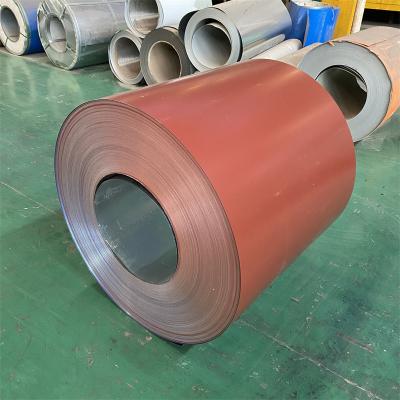 China Kleurcoating voor industriële aluminiumrollen voor de productie van aluminiumcompositpanelen Te koop